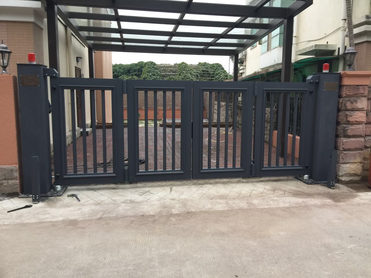 长垣县长垣县德阳市悬浮折叠门